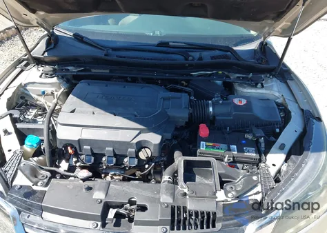 2013 Honda Accord Ex-L V-6 из США, поврежденный, VIN 1HGCR3F84DA001736